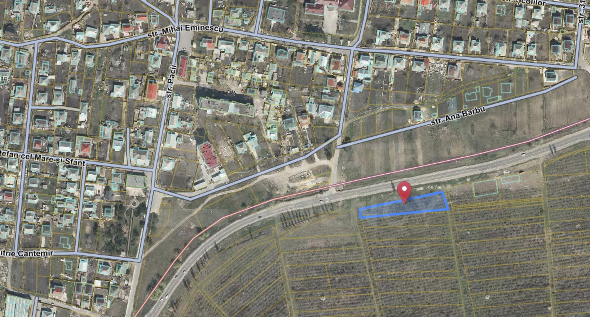 Vânzare, teren pentru construcție, 19 ari, str. Tohatin, Colonița - Poză 1