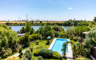Vila premium de vanzare Balotesti/ piscina/ ponton/ deschidere la lac - Poză 4