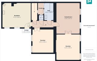 Apartament cu personalitate pe strada Mețianu - Poză 8