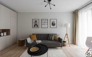 Studio dublu de inchiriat in ansamblu nou CORE TIMPURI NOI - Poză 3