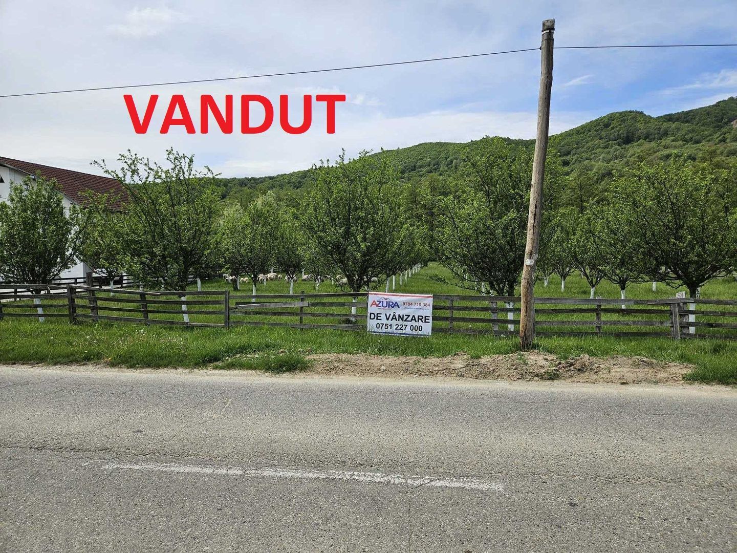 Vanzare teren zona munte, Corbi - Poză 1