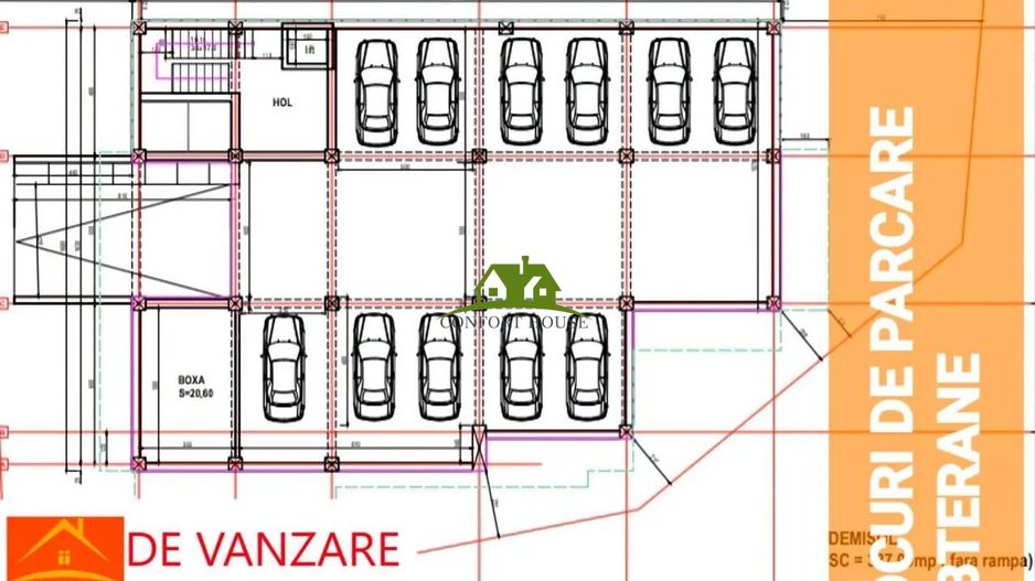 AP.Nou 2 Cam Premium BL.P+3 (Lift, AC,Centrala,Izolatie Termica) Tip4 - Poză 17