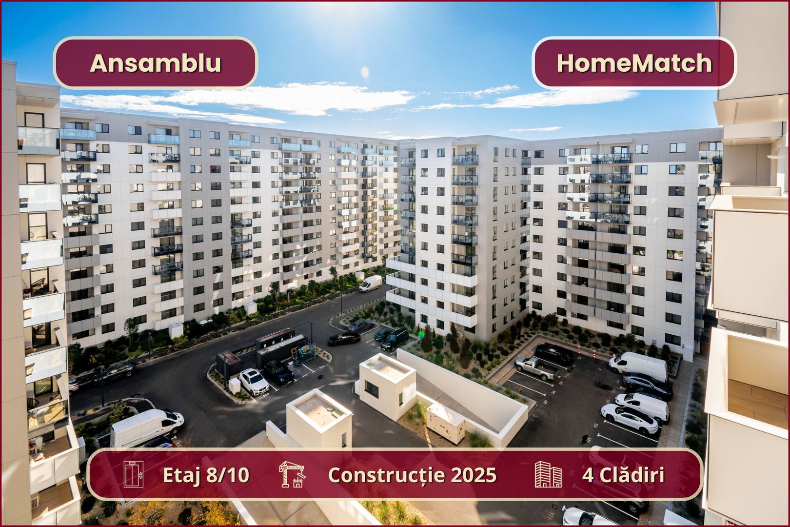 Cortina North || 3 camere || Nou || Finisaje de lux || Comision 0% - Poză 16