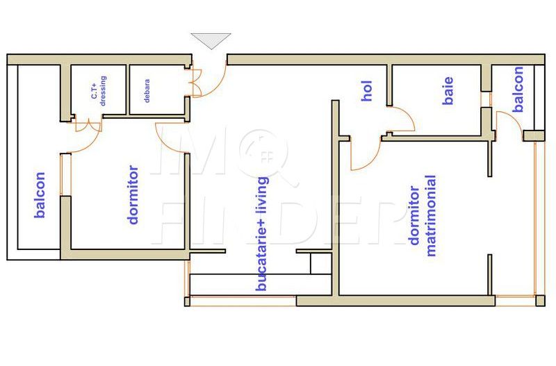 Vanzare 3 camere Floresti, zona Terra, finisat - Poză 8