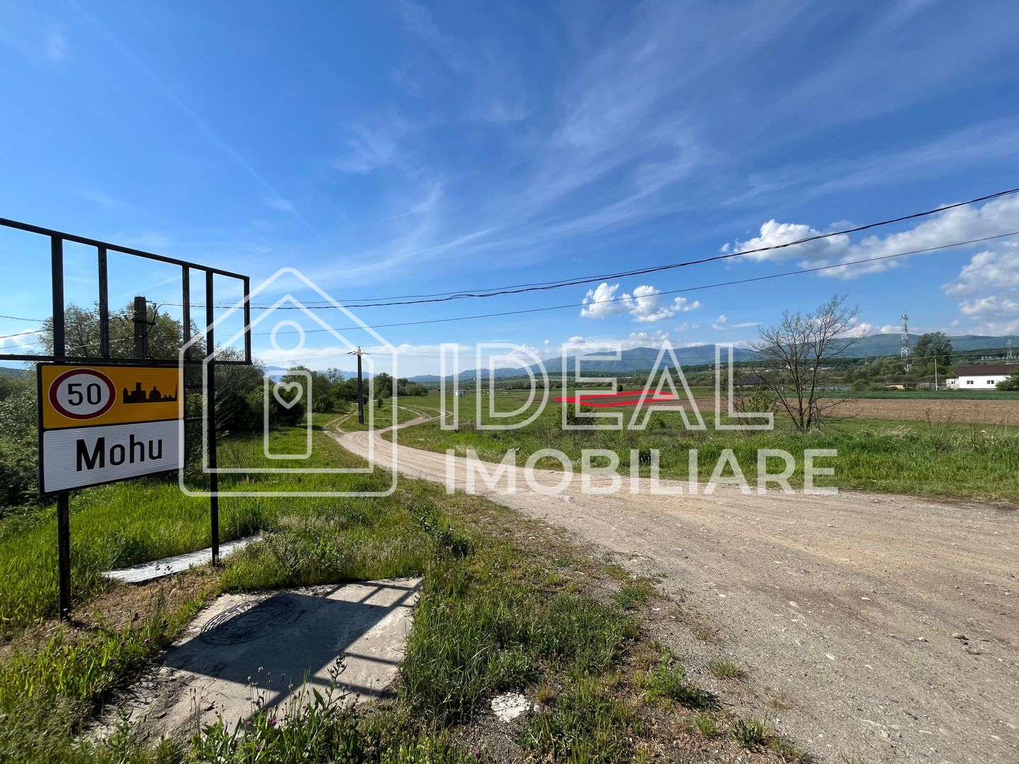 Teren extravilan de vânzare  1.100mp– Mohu, Șelimbăr - Poză 5