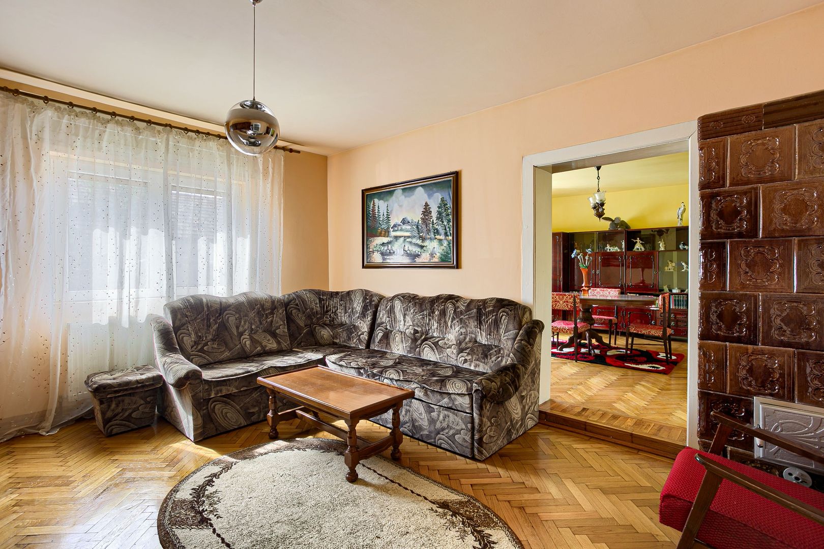 Rezervat Casa din caramida cu teren generos in Gradiste - Poză 7
