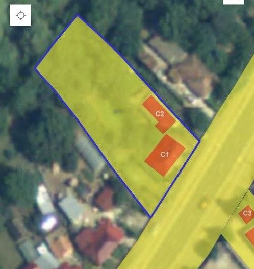 Teren intravilan | 1200 mp | Moara Vlasiei | Deschidere lac - Poză 3