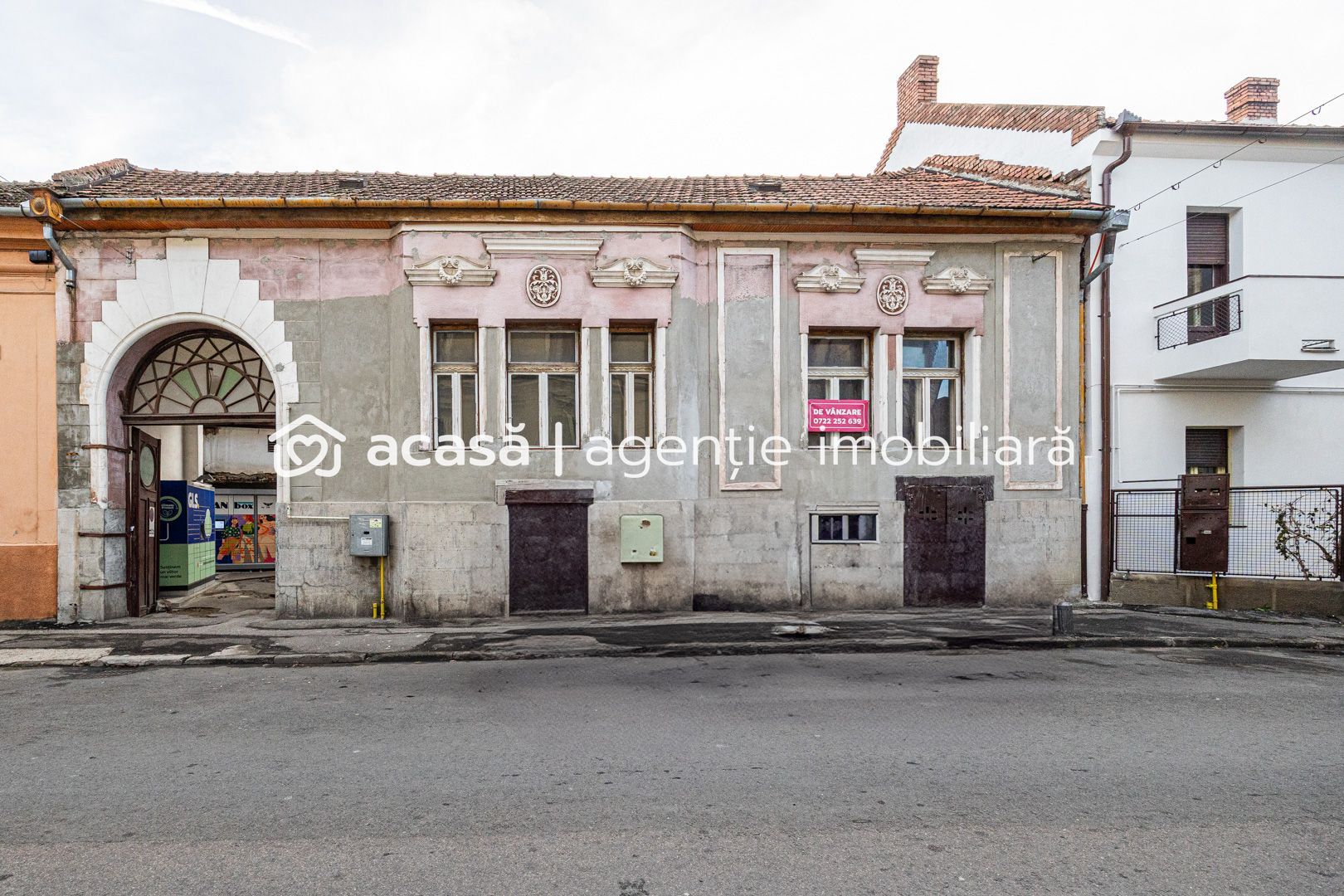 Proiect de clinică sau birouri în centru – casă cu demisol, de renovat - Poză 2