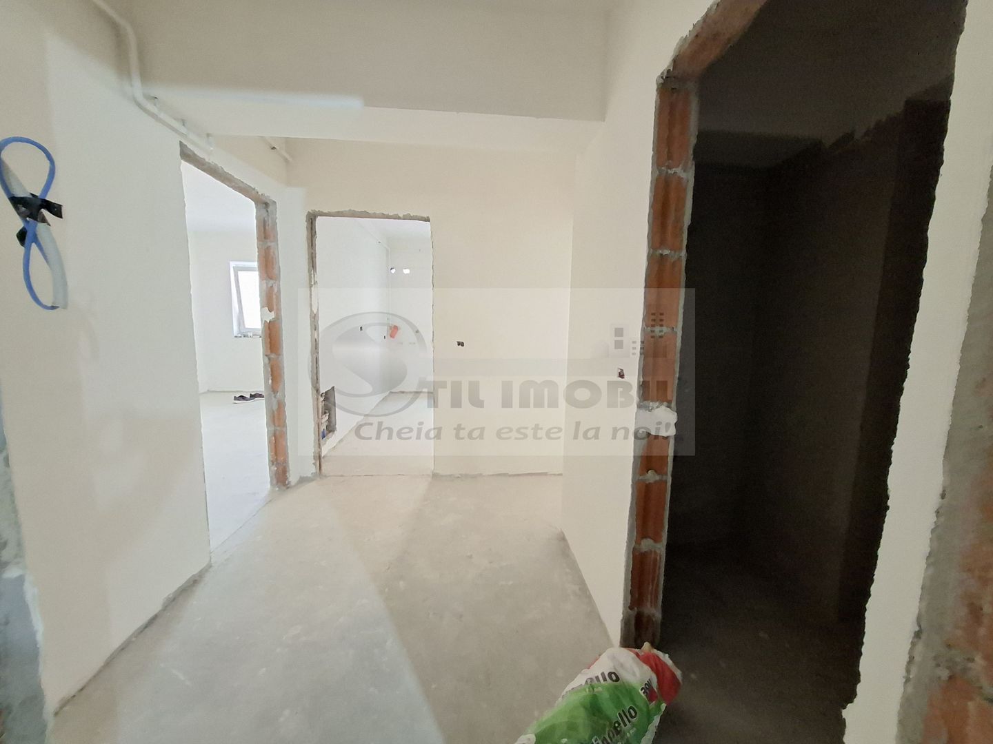 Apartament 2 camere de vanzare in Iasi, Galata, 56,62 mp, bloc nou - Poză 11