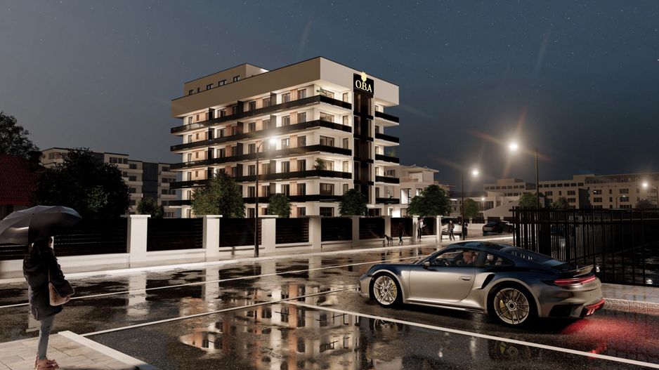 Ag. Eu. vinde ap. 2   65 mp  Et. 3/5 An Dec. 2023  Comision 0 % Mamaia Nord - Poză 1