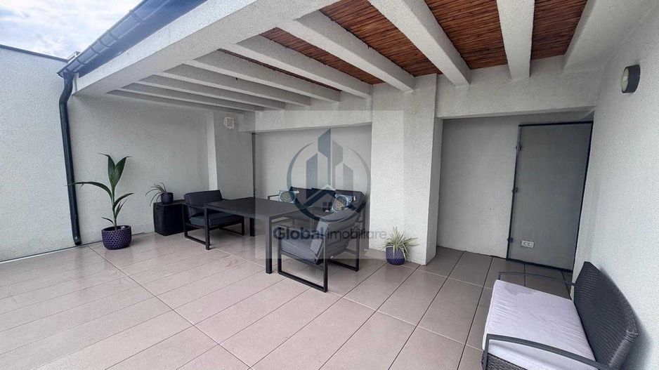 Inchiriez Ap 2 camere tip penthouse, terasa 60mp, Proprietar, Prima inchiriere, Sector 4 - Poză 1