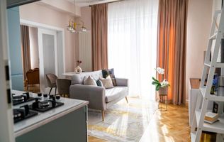 Art Deco Vibes | Apartament 2 camere | Universitate – Calea Victoriei | 49 mp