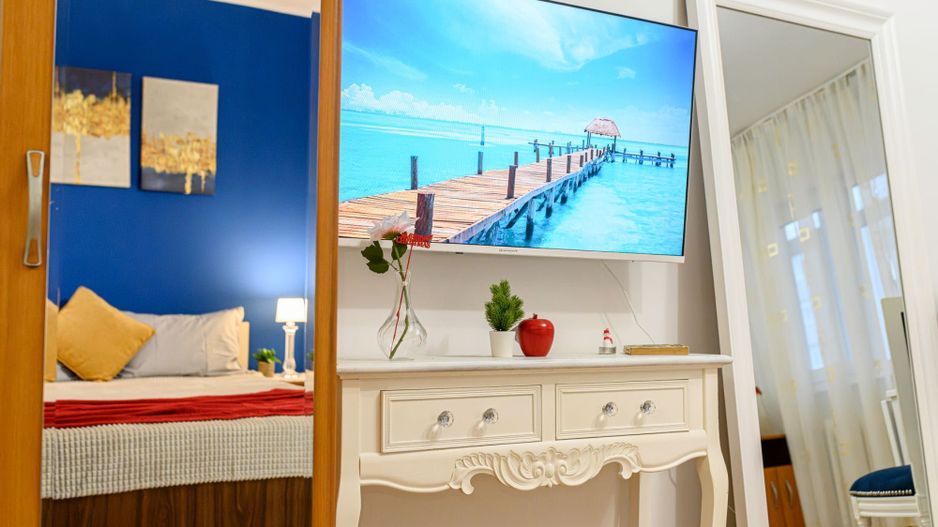 Inchiriez Garsonieră modernă, costuri mici, AC, balcon, 7 min metrou - Poză 6