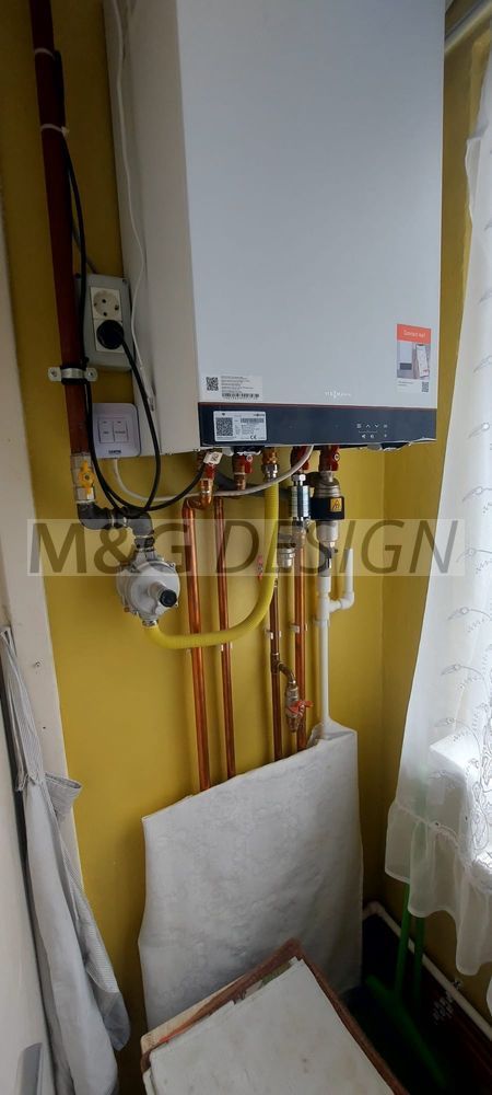 Apartament 4 camere Circumvalatiunii etaj 2 cu centrala - Poză 7