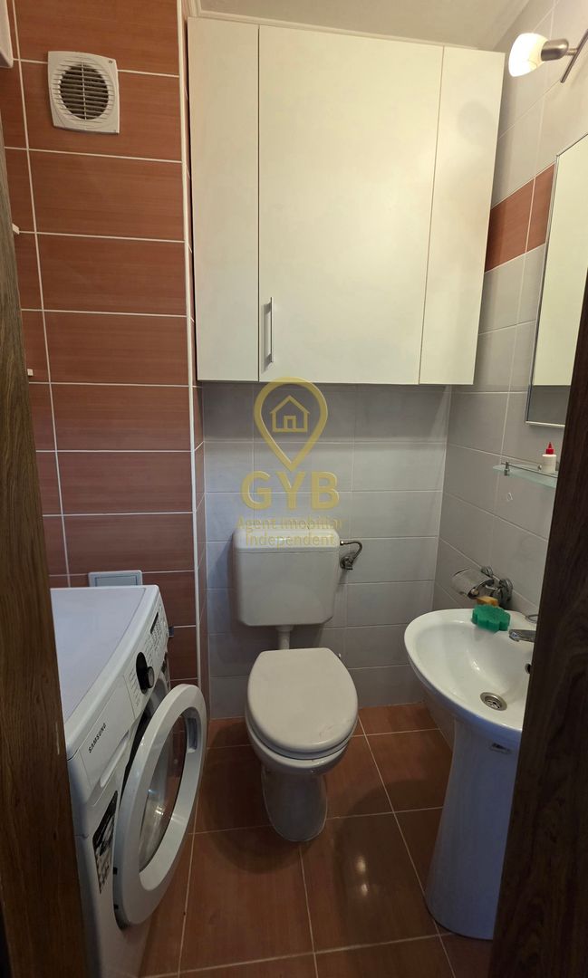 De închiriat apartament cu 3 camere în bloc nou -  Prima Nufărul - Poză 13