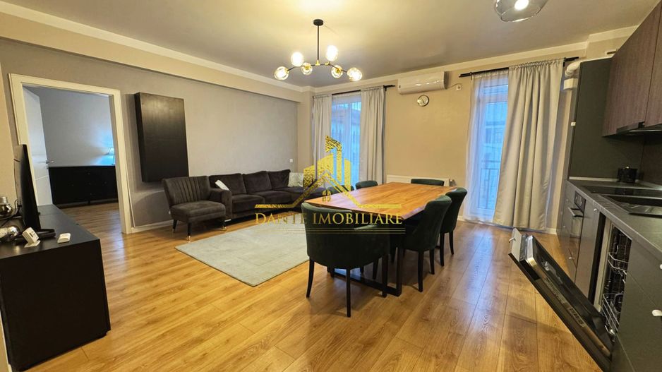 3 camere, mobilat premium, lux, parcare, terasa, Marasti, Central - Poză 10