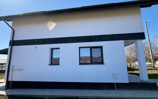 Vilă nouă 155 mp cu terasă acoperită și curte 448 mp Bănești Prahova - Poză 3