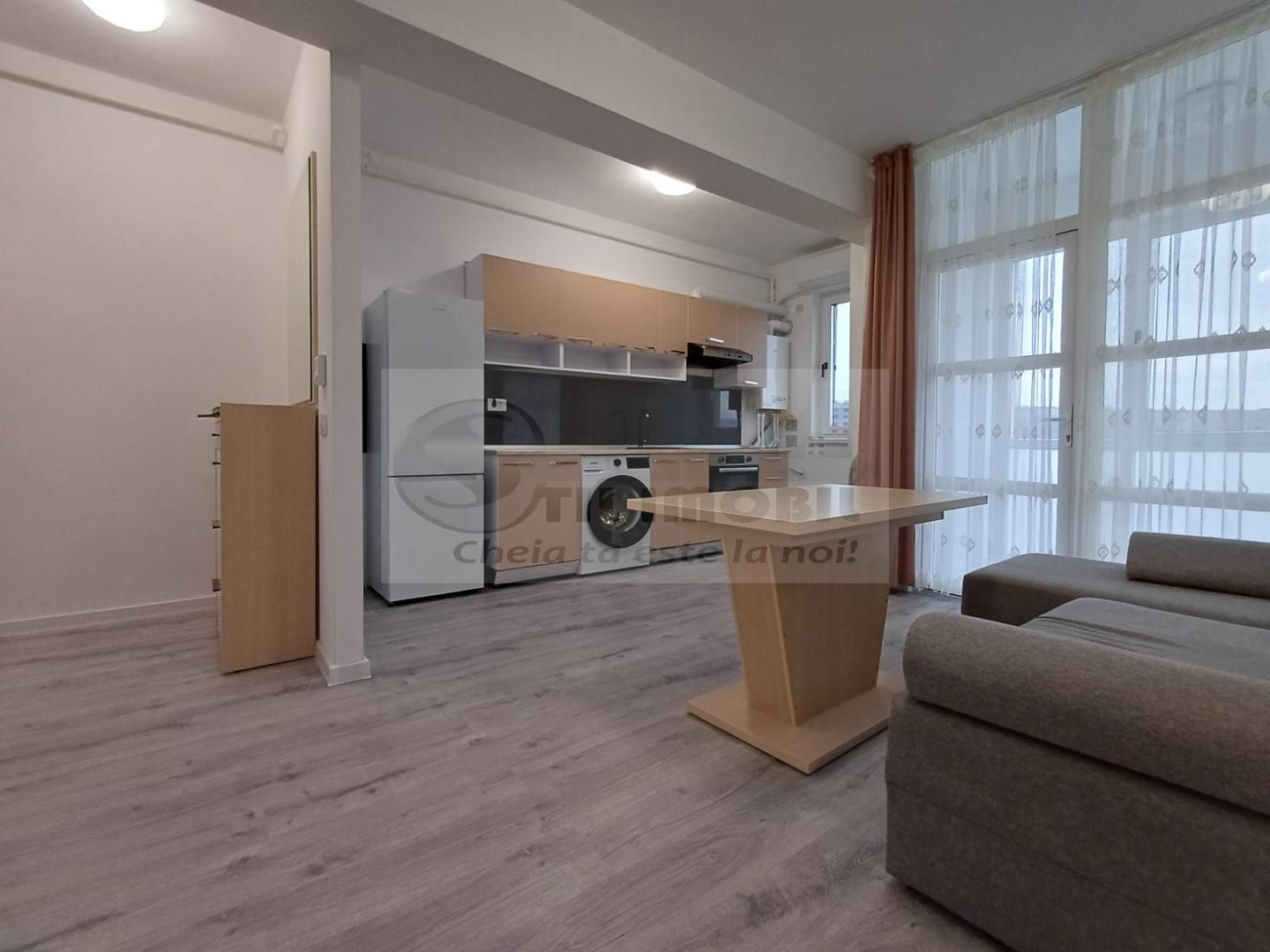 Apartament 2 camere open-space si Loc de parcare in Cartier Visoianu - Poză 4
