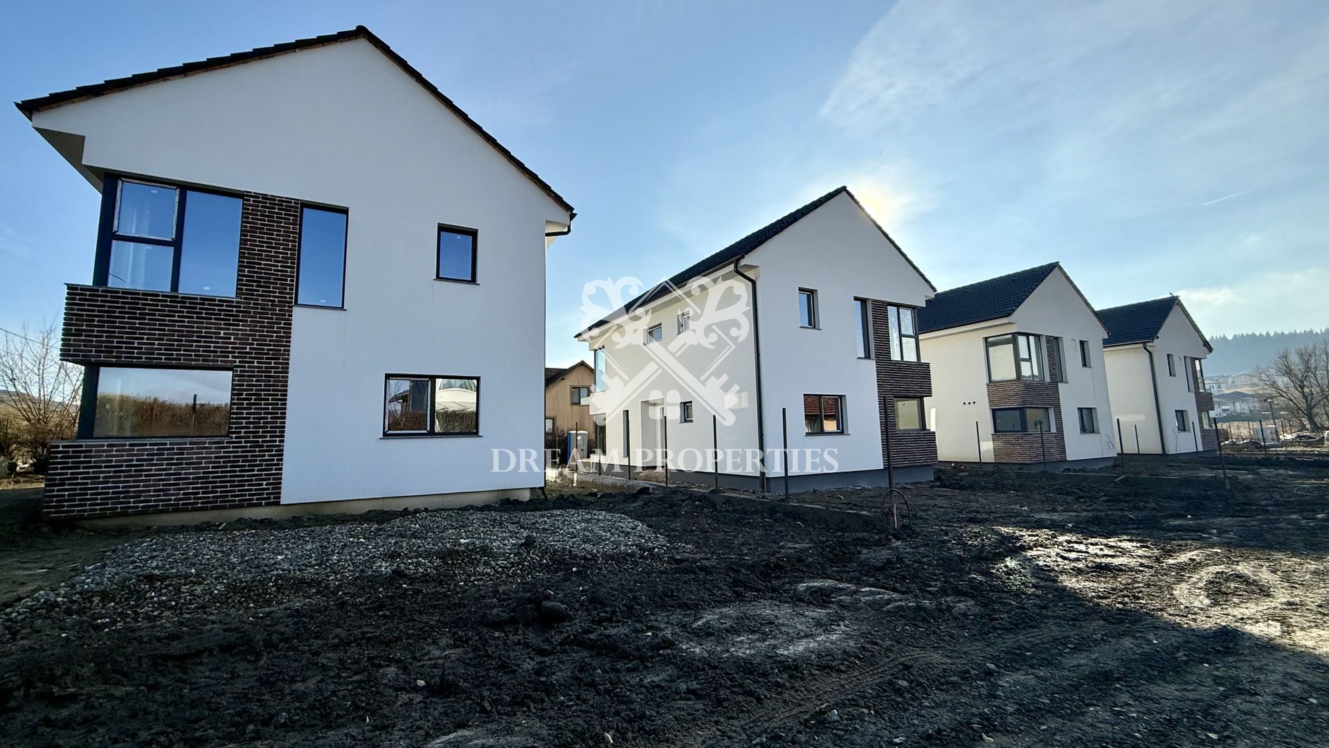 COMISION 0%! Casă individuală, 5 camere, 3 bai, teren 474 mp, Chinteni - Poză 14