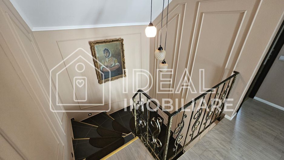 Vila Moderna cu 5 camere, garaj si 921 mp de curte, in Tocile - Poză 9