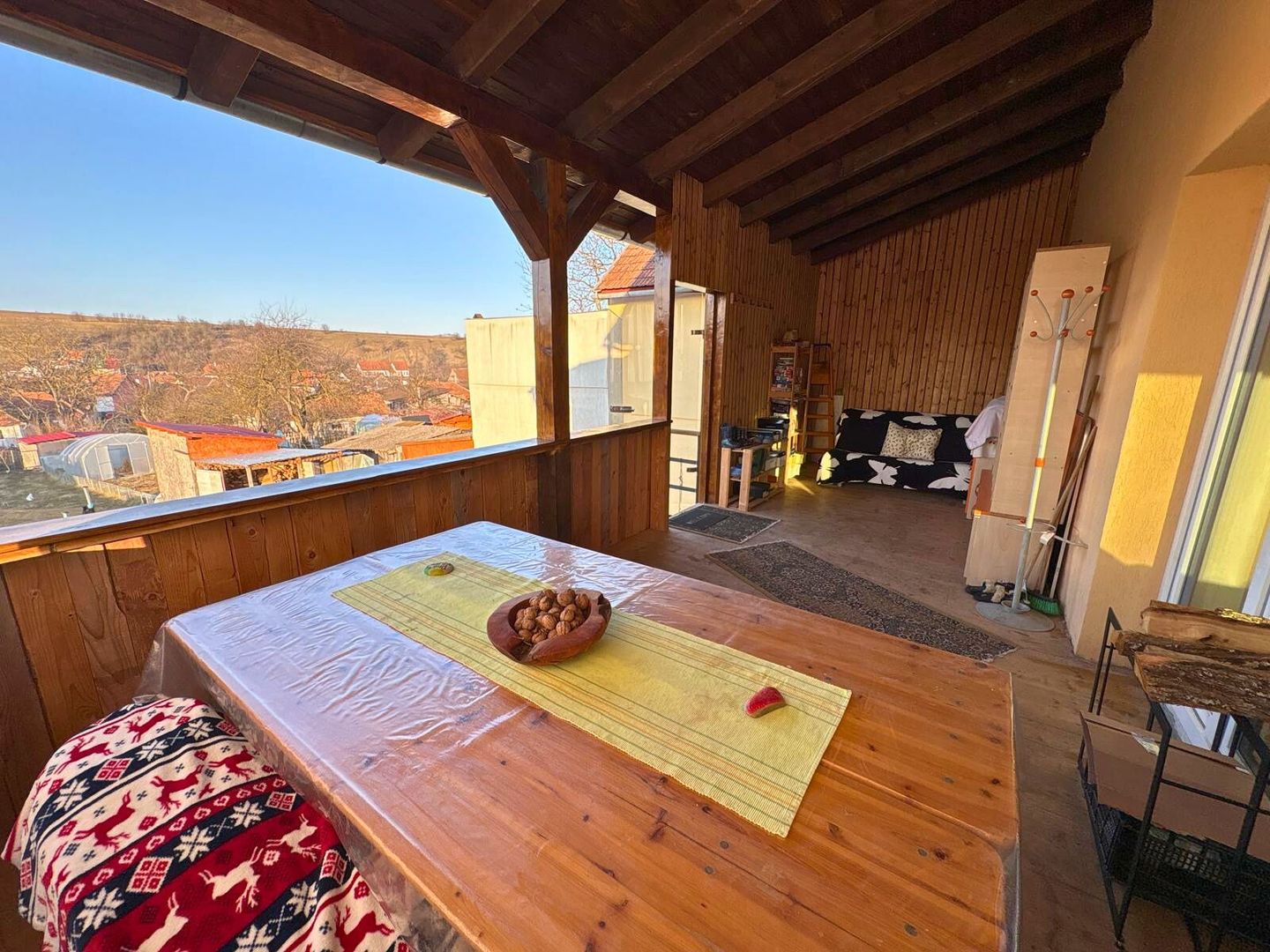 Casa cu 4 camere 123 M² utili + 500 M² teren Sfantu Gheorghe - Poză 14