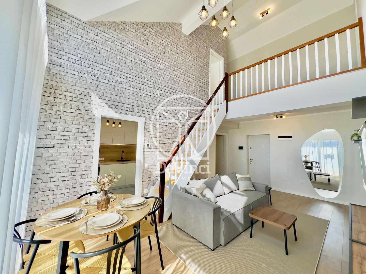 Penthouse 4 camere - mobilat si utilat, intabulat (WNCL-49F-DO-ap.8) - Poză 3