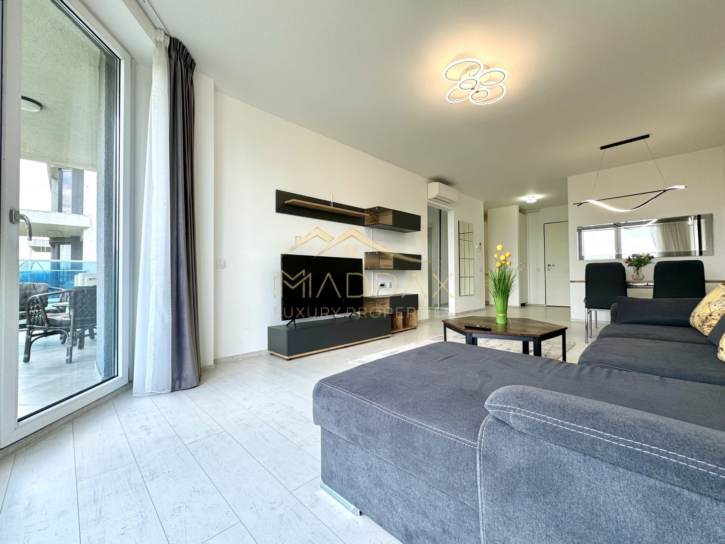 Apartament cu 2 camere ***LUX*** Fully Furnished// Floreasca - Amazing Lake View - Poză 8