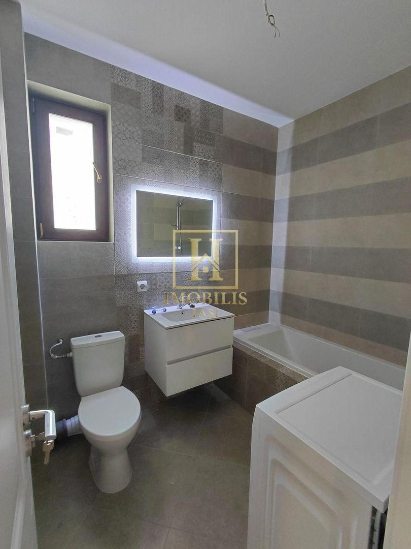Apartament 3 camere NOU 60 mp + gradina Lunca Cetatuii 350 euro - Poză 7