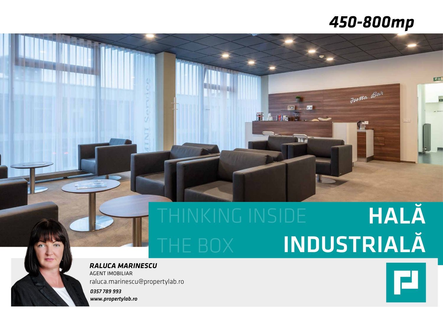 3 in 1 Warehouse Showroom&Office - Poză 3