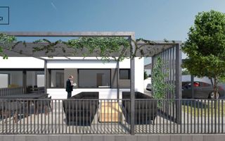 Vilă nouă design mediteranean, proiect deosebit și panoramă- 299.000 E - Poză 4