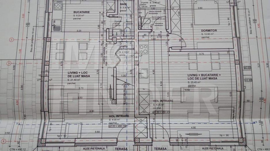 Vanzare casa Chinteni,  finisata la cheie - Poză 15