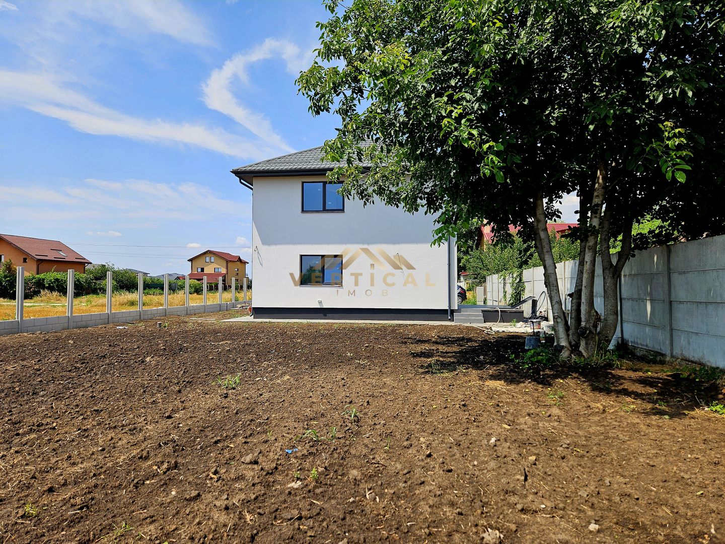 Vila 4 camere cu teren 750 mp - comuna Berceni - Poză 6