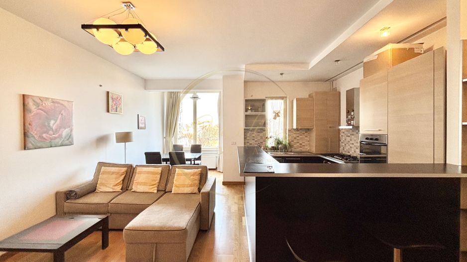 De închiriat: Apartament premium cu 2 camere pe malul Begăi – Timișoara - Poză 1