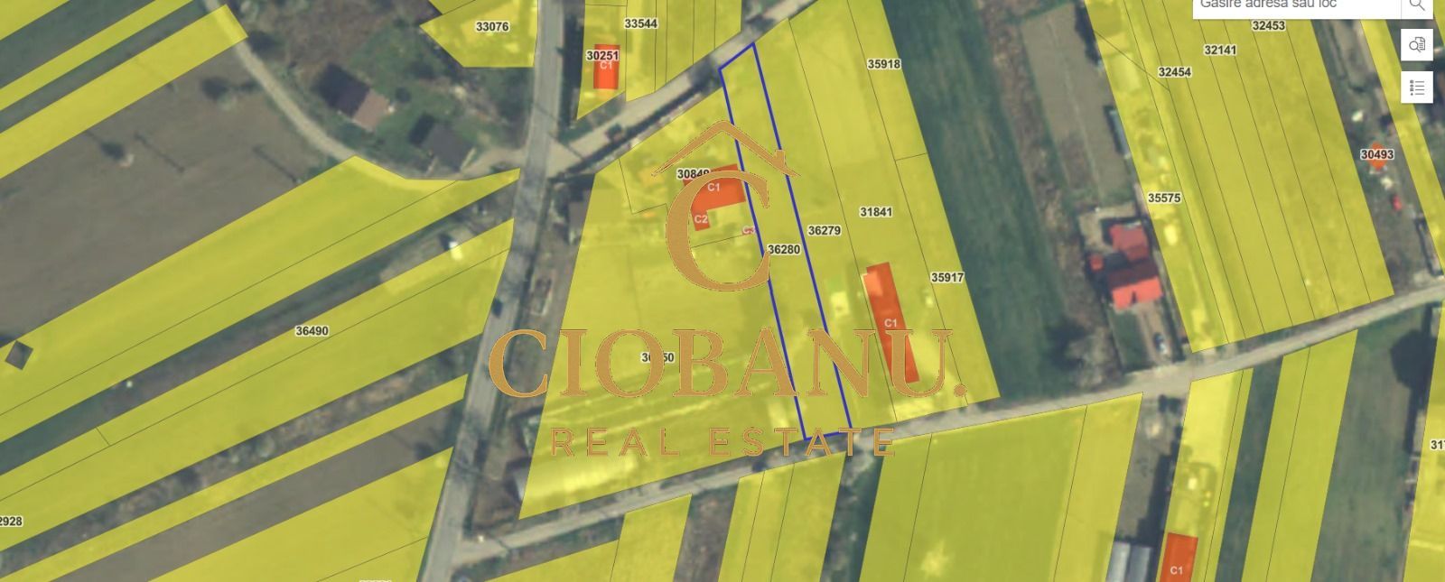 Teren intravilan de vanzare in Isalnita - Poză 4