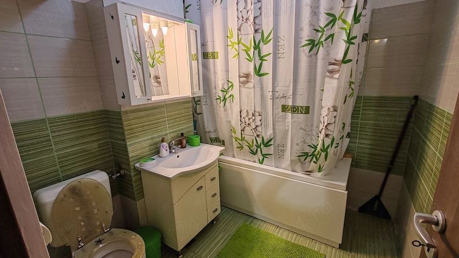 Apartament 3 camere bloc nou, 2 bai, parcare, centrala, 10 min metrou - Poză 2