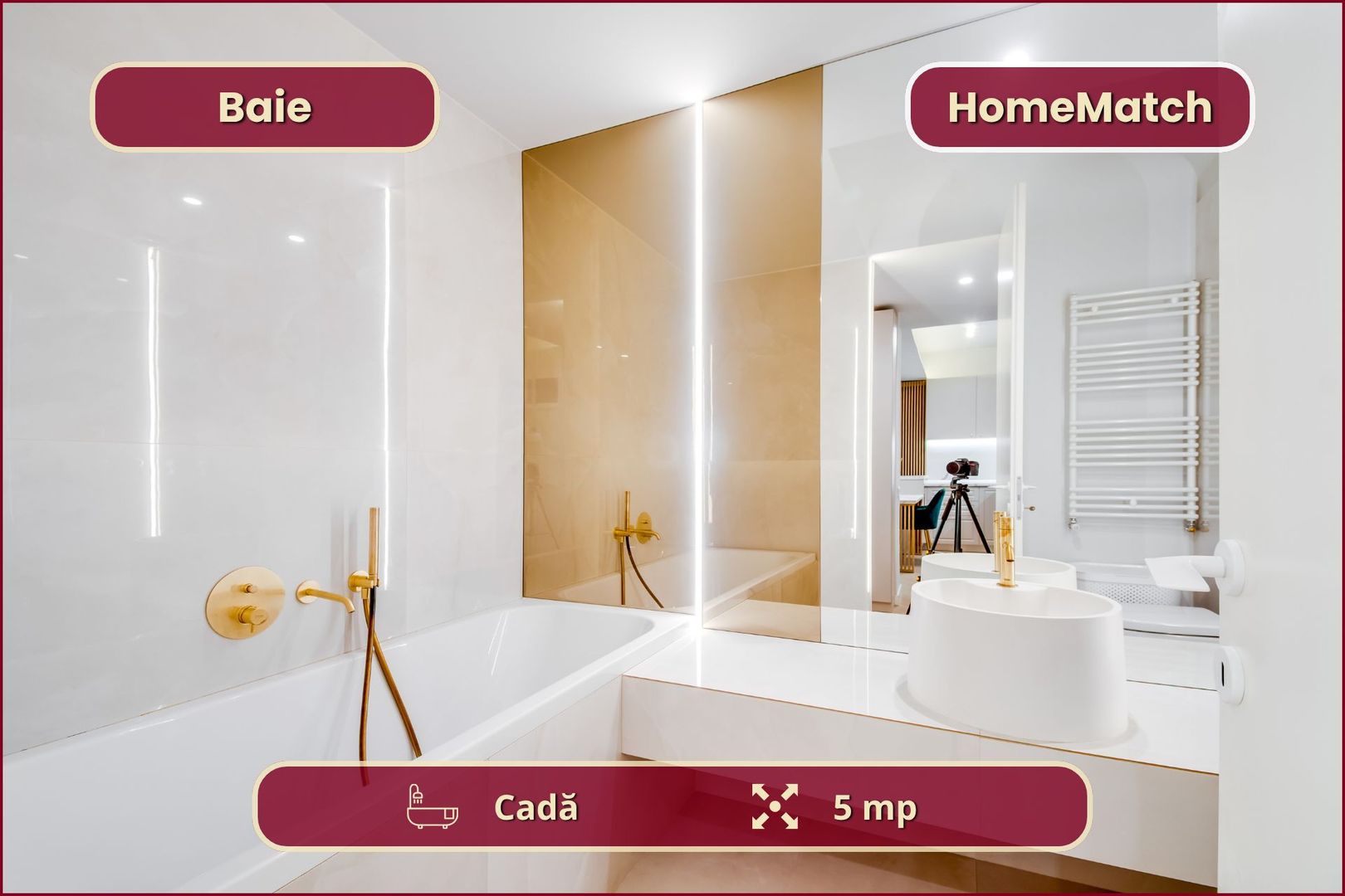 Cortina North || 2 Camere || Amenajat premium || Comision 0% - Poză 8