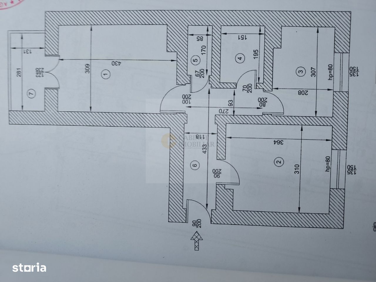 2 camere Floreasca - Compozitori | 45mp | decomandat - Poză 12