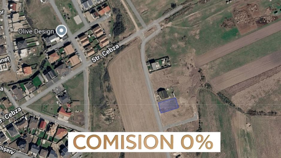COMISION 0% | Teren 670 mp | Front 20 ml | Zona Cebza| Mosnita Noua. - Poză 1