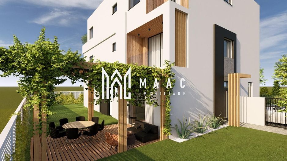 Apartament 4 camere I curte 173 mp I 4 băi I  predare la cheie I Comision ZERO - Poză 2