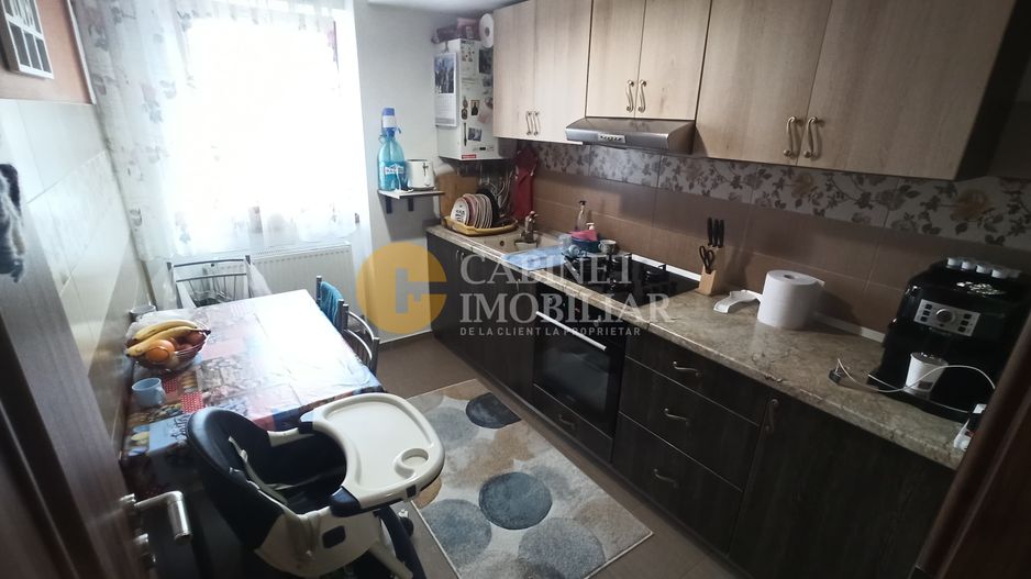 2 CAMERE - LOC DE PARCARE - ETAJ INTERMEDIAR - POPAS PACURARI - Poză 6