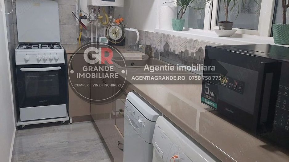 Apartament 2 cam transformat în 3 cam. cu terasa și gradina - Poză 8