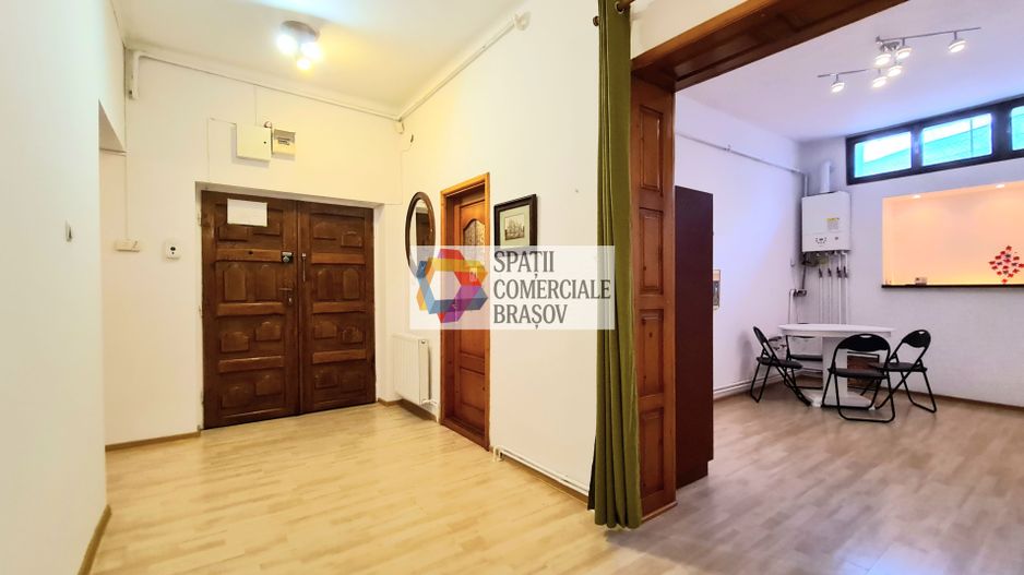 Spatiu birouri de închiriat Brasov - 80 mp # spatii-comerciale-brasov.ro - Poză 1