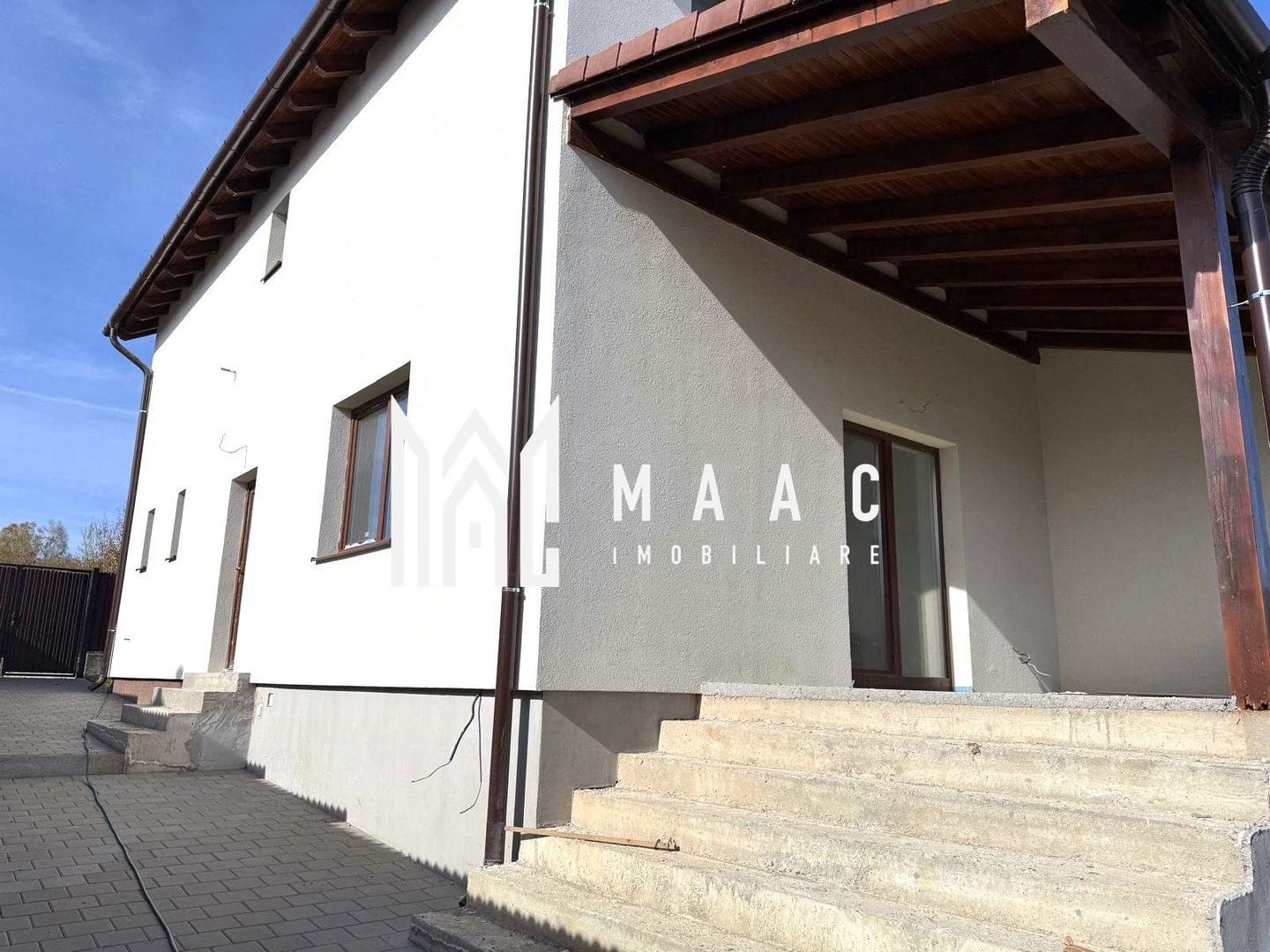 Casă duplex 4 camere de vânzare | Cisnădie, Exterior Sud - Poză 8