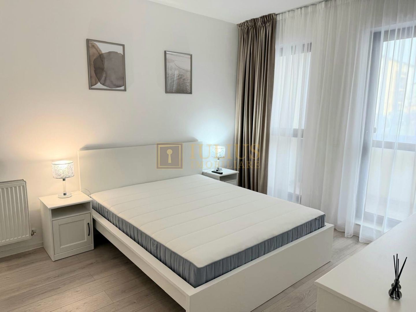 Prima închiriere | Apartament modern cu 2 camere, 53 mp, două balcoane – Giroc - Poză 4