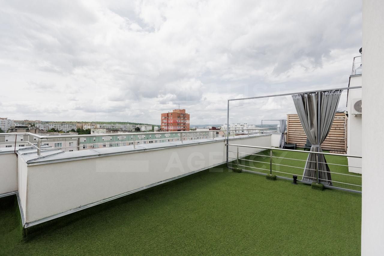 Chirie, apartament, 4 camere, strada Nicolae Costin, Buiucani - Poză 9