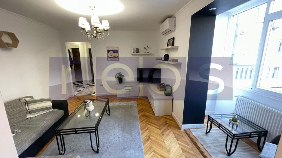 VANZARE APARTAMENT 2 CAMERE METROU PIATA ROMANA ULTRACENTRAL 40MP INVESTITIE - Poză 2