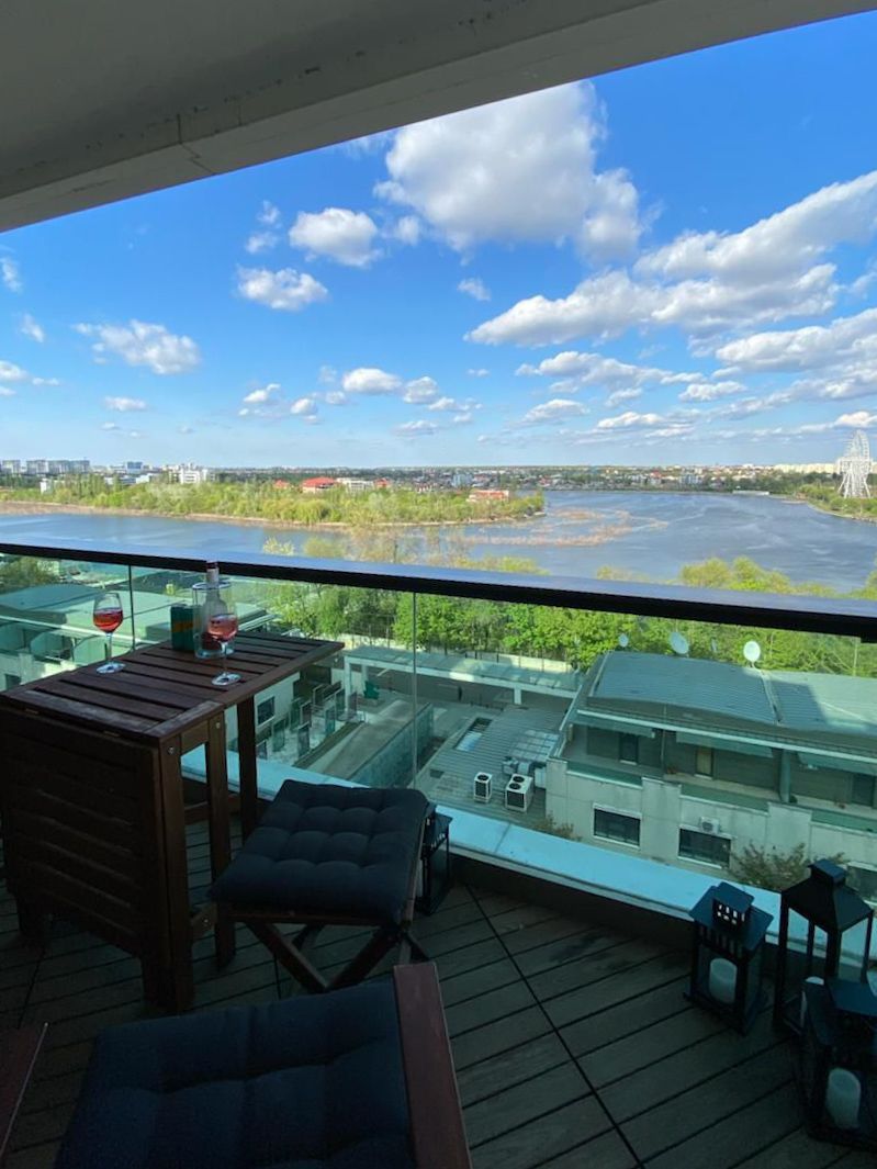 For Rent I 4-room Premium Apartment Panoramic Lake Views I Floreasca - Poză 3