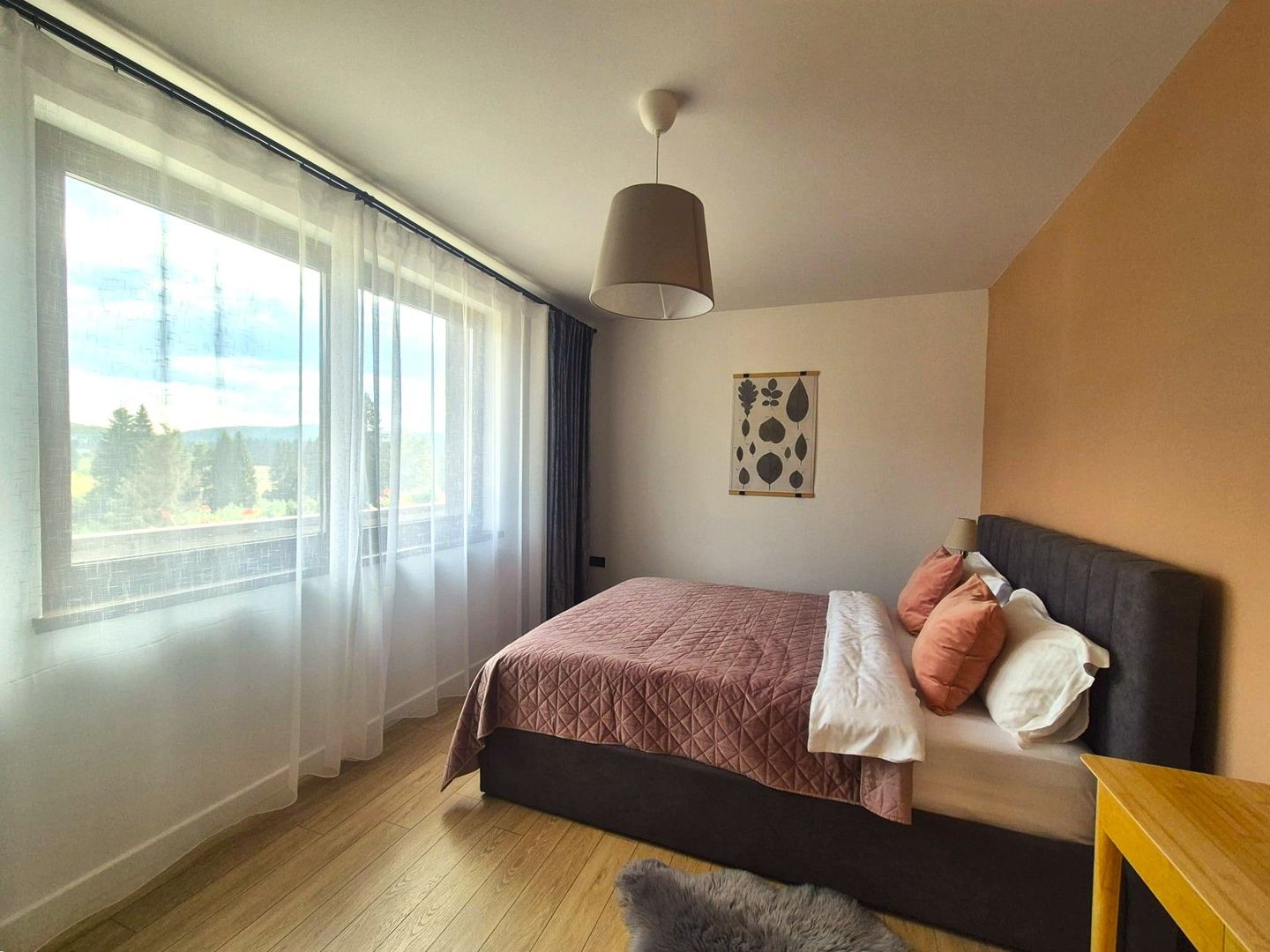 Apartamente în vilă construite în 2024, cu priveliște spre Postăvaru. - Poză 11