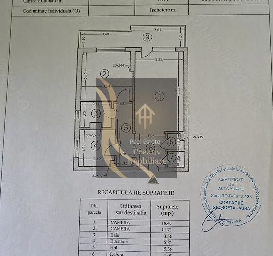 Apartament 2 camere Radu Boiangiu - Ion Mihalache - Poză 6