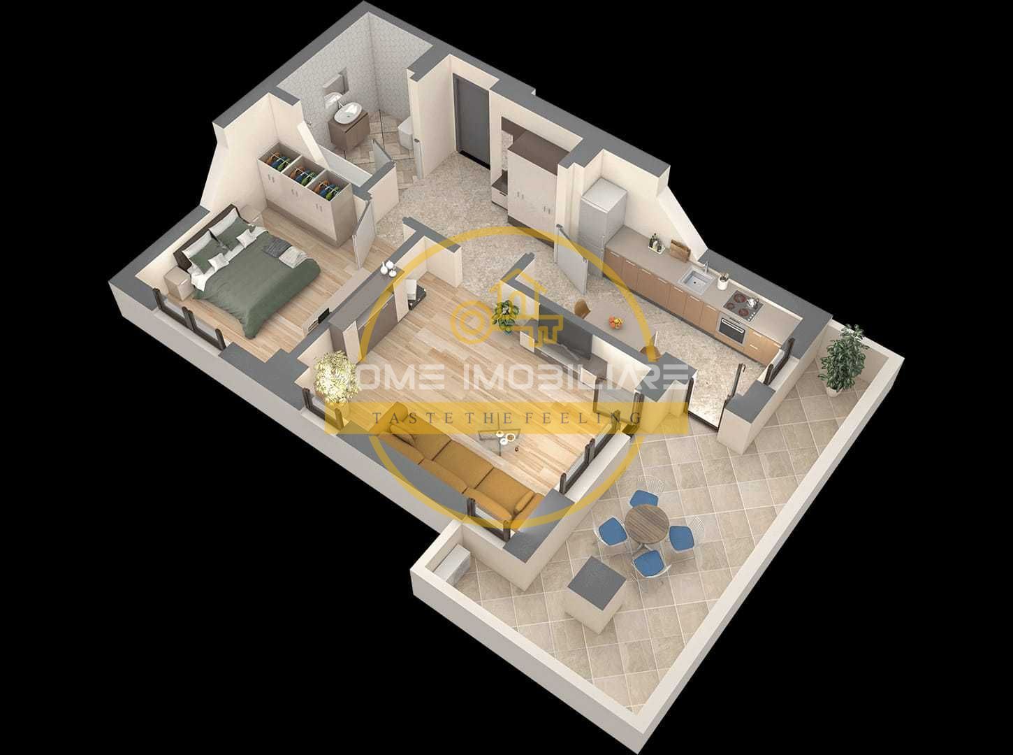 Apartamente 2 Camere/ Unirea Towers/72mp - Poză 8